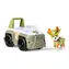 Spin Master Samochód Psiego Patrolu Jungle Jeep z figurką Trackera / Biały / Plastik / od 3 lat