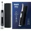 Oral-B Pro 1 Cross Action czarna / Szczoteczka elektryczna / 3 tryby czyszczenia / 2-minutowy timer / etui podróżne