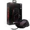 Inter-tech Nitrox GT-100 RGB czarna / Mysz gamingowa / 6400 DPI / 7 przycisków / RGB / USB