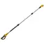 DeWalt DCMPP569N żółty/czarny / Bezprzewodowe teleskopowe sekatory do przycinania / 18 V / Maks. długość cięcia 38 mm / Bez akumulatora