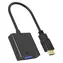 ICY BOX IB-AC502a / Adapter / HDMI - VGA / Maks. 1920x1200px / 60Hz