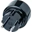 Adapter podróżny Brennenstuhl USA/Japan - Niemcy czarny / Adapter podróżny / 1508520