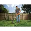 Black&Decker ST182320 / Podkaszarka żyłkowa akumulatorowa / 18 V / 2,0 Ah / szerokość koszenia 25 cm / żyłka 1,6 mm