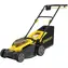 Stanley V20 SCMWP3701N-XJ czarno-żółta / Kosiarka akumulatorowa / 36 V (2 x 18 V) / szerokość 37 cm / bez akumulatora i ładowarki