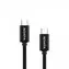ADATA CACC-200PN-BK czarny / Kabel do transmisji danych i ładowania / USB-C - USB-C / PD 100 W / QC 3.0 / 2 m