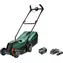BOSCH CityMower 18V-32-300 / Kosiarka akumulatorowa / 18 V / 4,0 Ah / Szerokość koszenia 32 cm / Pojemnik na trawę 31 l