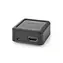 Konwerter audio Nedis HDMI na audio antracytowy / Konwerter / Wejście HDMI / Wyjście RCA + 3,5 mm / 192 kHz