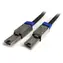 Kabel StarTech Mini SAS SFF-8088 czarny / Kabel / SFF-8088 - SFF-8088 / 1 m