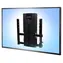 Uchwyt ścienny Ergotron Glide VHD czarny / uchwyt ścienny do telewizora / 46-63" / nośność 31,8 kg / wysunięcie 40 cm / pochylenie 10°