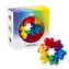 PLUS- PLUS Fidget Hexel Spectrum / Zabawka antystresowa / 6 sztuk / kolory tęczy