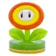 Lampa stołowa PALADONE Icon Light Super Mario Fire Flower / LED / Plastik