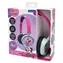 Słuchawki Lexibook Minnie / Słuchawki / Składane / Limit głośności 85 dB / Gniazdo 3,5 mm, USB-C