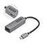 Adapter StarTech USB-C do Ethernet szary / Adapter / RJ-45 / 5 Gbps
