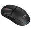 HyperX Pulsefire Fuse czarna / Bezprzewodowa mysz gamingowa / optyczna / 3200 DPI / 6 przycisków / USB / BT