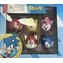 Epee HEATHSIDE Squishme Mini Sonic / Figurka kolekcjonerska / Zestaw 5 szt.