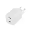Aiino Mav Ultra 35W GaN / Adapter ładujący / 2x USB-C / 35W