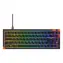 Cherry K5 PRO TMR Kompaktowa czarna / Klawiatura / przewodowa / układ US / podświetlana / USB-A