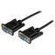 Kabel szeregowy zerowy modem StarTech DB9 czarny 1 m / Kabel szeregowy / modem zerowy / DB9-DB9