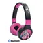 Lexibook Monster High / Słuchawki Bluetooth dla dzieci / Składane / Bluetooth 5.0 / Limit głośności 85 dB