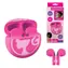 Słuchawki douszne Lexibook Barbie różowe / Słuchawki / Bluetooth / z mikrofonem / etui ładujące / sterowanie dotykowe