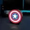 PALADONE Box Light Captain America / światło LED / projekt na licencji / zasilany baterią AAA