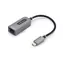 Adapter StarTech USB-C do Ethernet szary (C22G-USB-ETHERNET) / Adapter / RJ-45 / 5 Gbps