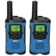 Alecto FR115BW czarny / Zestaw walkie-talkie / zasięg 7 km / 8 kanałów / PTT/VOX