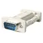 Adapter modemu zerowego StarTech DB9-DB9 szary / Adapter / Port szeregowy / RS-232