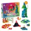 PLUS- Zestaw konstrukcyjny PLUS Rainbow Super Set / 1000 elementów / Konstrukcje 2D i 3D / od 5 lat