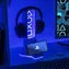 Stojak PALADONE PlayStation z oświetleniem LED / Uchwyt na słuchawki i telefon / USB-C / Pilot / 30 cm