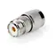 Adapter antenowy Nedis N męski - PL259 żeński / Adapter / niklowany / 75 Ohm / srebrny / 10 szt.