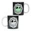 Kubek PALADONE Jack Skellington świecący / Nightmare Before Christmas / ceramiczny / 300 ml