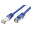 Kabel krosowy Value S/FTP niebieski / Kabel krosowy / kat. 6 / 10 m