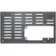 Inter-tech ATX-02 / Osłona zasilacza / do ATX, FlexATX / stalowa / szara / 150x86 mm