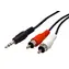 Kabel audio Roline Jack 3,5mm - 2x Cinch 10 m / Kabel audio / M/M