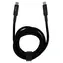 Devia Extreme Speed czarny / Kabel / USB-C / PD 100 W / 1,5 m