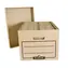 Fellowes R-Kive Basic brown / Pojemnik archiwalny / A4 / 5 szt. / 340x450x275 mm