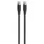 Devia Star Series czarny / kabel USB / USB-C - USB-C / 1,5 m