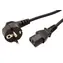 Kabel zasilający Roline CEE 7/7(M) - IEC320 C13 czarny / Kabel zasilający / 1,8 m