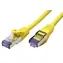 Roline Cat6a S/FTP 20m żółty / Kabel krosowy / RJ45 / LSOH / Komponent Level