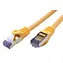 Kabel krosowy Roline Cat 6a S/FTP 15m żółty / Kabel krosowy / RJ-45 - RJ-45 / Komponent Level / LSOH