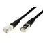 Kabel krosowy Roline S/FTP kat. 6 0,3 m czarny / Kabel krosowy / RJ-45