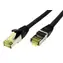 Kabel krosowy Roline S/FTP Cat 6a 10m czarny / Kabel krosowy / zewnętrzny / TPE / LSOH