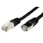 Kabel krosowy Value S/FTP czarny / Kabel krosowy / kat. 6 / 10 m