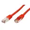 Value CAT6 S/FTP 3M czerwony / kabel krosowy / RJ45-RJ45
