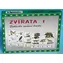 SVOBODA Elektroniczna gra edukacyjna Zwierzęta 1 / 16 arkuszy / 80 zwierząt / od 6 lat