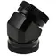 Adapter PHANTEKS Hard-Tube 45° czarny / Adapter kątowy / 12 mm / HardTube