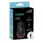 Mysz gamingowa Speed Link SL-680003-BK CORAX, czarna / Mysz gamingowa / przewodowa / 3200 dpi / 5 przycisków / podświetlenie RGB