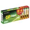 GP Super Alkaline AAA (LR03) 8+4 szt. / Bateria alkaliczna / Mikro ołówek