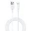 Kabel ładujący Devia Super Charge USB-A - USB-C biały / Kabel ładujący / 5A / 1,5 m